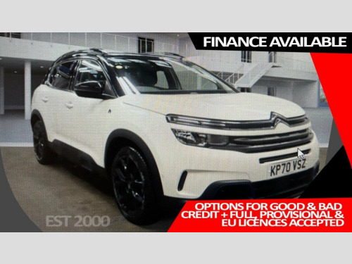 Citroen C5 Aircross  1.6 13.2kWh Flair Plus SUV 5dr Petrol Plug-in Hybr