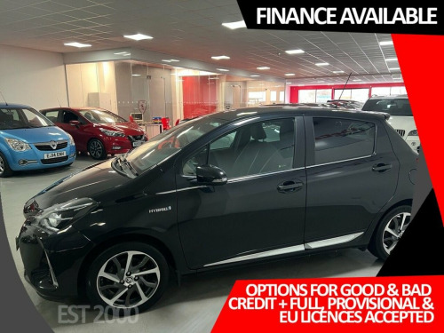 Toyota Yaris  1.5 VVT-h Excel Hatchback 5dr Petrol Hybrid E-CVT 