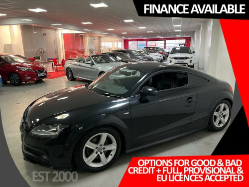 Audi TT  2.0 TDI Black Edition Coupe 3dr Diesel Manual quat