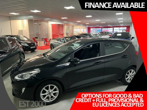 Ford Fiesta  1.1 Ti-VCT Zetec Hatchback 5dr Petrol Manual Euro 