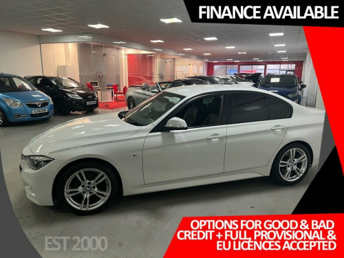 BMW 3 Series  2.0 320d M Sport Saloon 4dr Diesel Auto Euro 6 (s/