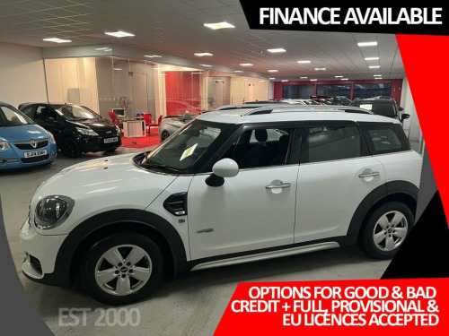 MINI Countryman  2.0 Cooper D SUV 5dr Diesel Auto Euro 6 (s/s) (150