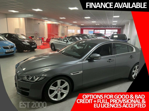 Jaguar XE  2.0d Portfolio Saloon 4dr Diesel Auto Euro 6 (s/s)