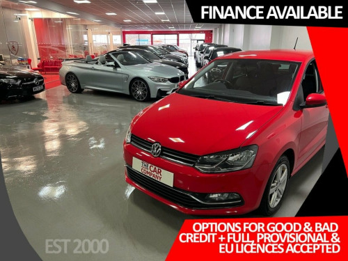 Volkswagen Polo  1.0 Match Edition Hatchback 5dr Petrol Manual Euro