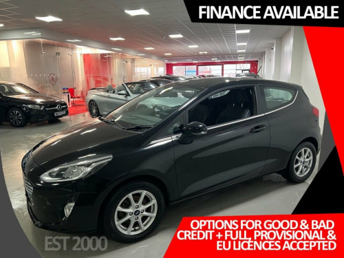 Ford Fiesta  1.1 Ti-VCT Zetec Hatchback 3dr Petrol Manual Euro 