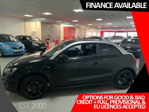 Audi A1  1.6 TDI S line Hatchback 3dr Diesel Manual Euro 5 