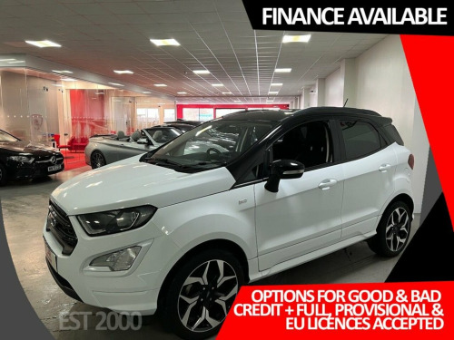 Ford EcoSport  1.0T EcoBoost GPF ST-Line SUV 5dr Petrol Manual Eu