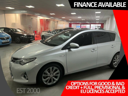 Toyota Auris  1.8 VVT-h Excel Hatchback 5dr Petrol Hybrid CVT Eu