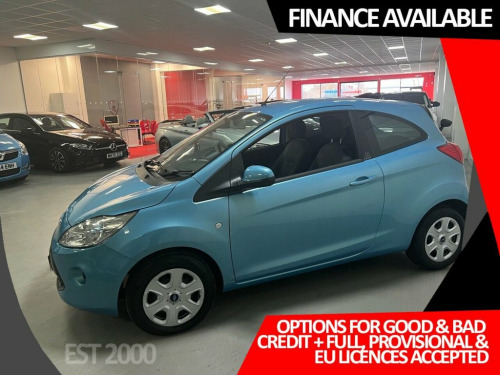 Ford Ka  1.2 Edge Hatchback 3dr Petrol Manual Euro 5 (s/s) 