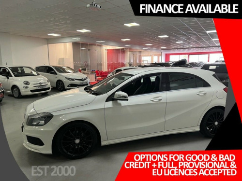 Mercedes-Benz A-Class A180 1.5 A180 CDI AMG Sport Hatchback 5dr Diesel Manual