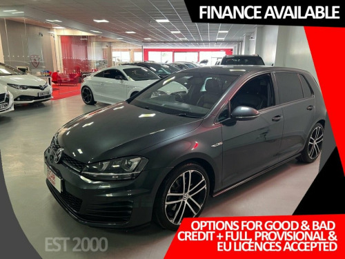 Volkswagen Golf  2.0 TDI BlueMotion Tech GTD Hatchback 5dr Diesel D