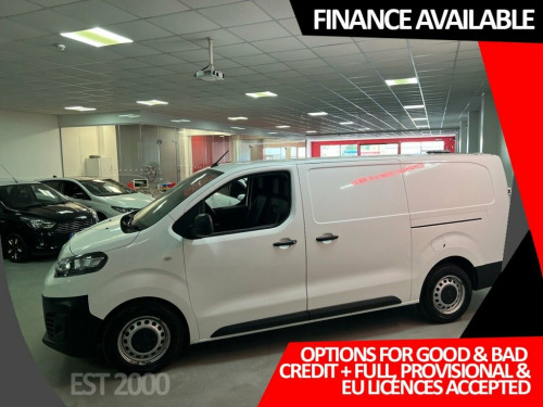 Citroen Dispatch  2.0 BlueHDi 1400 Enterprise XL Panel Van 6dr Diese