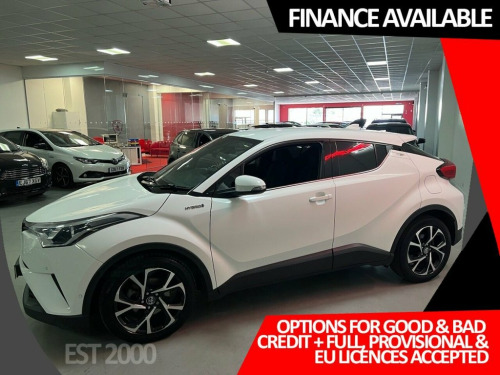 Toyota C-HR  1.8 VVT-h Design SUV 5dr Petrol Hybrid CVT Euro 6 