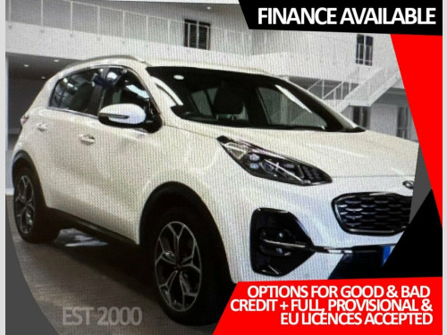 Kia Sportage  1.6 CRDi EcoDynamics+ GT-Line SUV 5dr Diesel Hybri