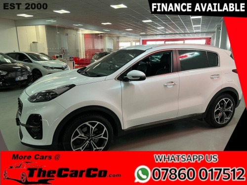 Kia Sportage  1.6 CRDi EcoDynamics+ GT-Line SUV 5dr Diesel Hybri 