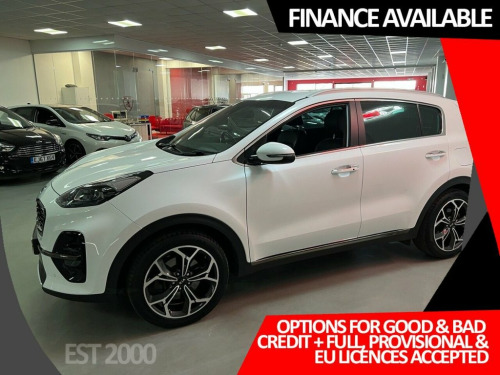 Kia Sportage  1.6 CRDi EcoDynamics+ GT-Line SUV 5dr Diesel Hybri