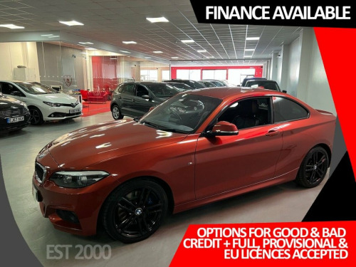 BMW 2 Series  2.0 220d M Sport Coupe 2dr Diesel Auto Euro 6 (s/s