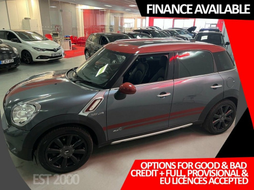 MINI Countryman  2.0 Cooper D Park Lane SUV 5dr Diesel Auto ALL4 Eu