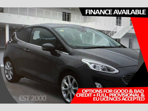 Ford Fiesta  1.5 TDCi Titanium Hatchback 3dr Diesel Manual Euro