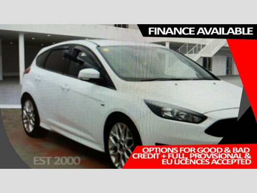 Ford Focus  1.5 TDCi ST-Line Hatchback 5dr Diesel Manual Euro 