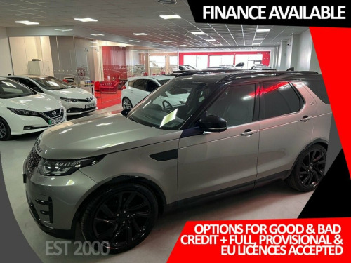 Land Rover Discovery  3.0 TD V6 HSE Luxury SUV 5dr Diesel Auto 4WD Euro 