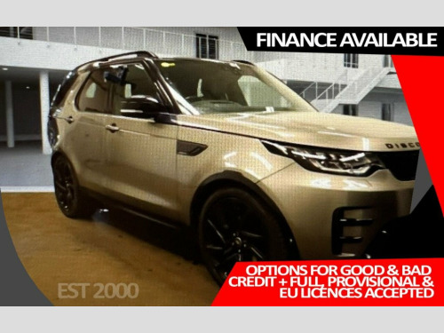 Land Rover Discovery  3.0 TD V6 HSE Luxury SUV 5dr Diesel Auto 4WD Euro 