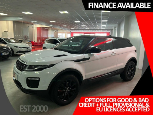Land Rover Range Rover Evoque  2.0 TD4 SE Tech Coupe 3dr Diesel Auto 4WD Euro 6 (
