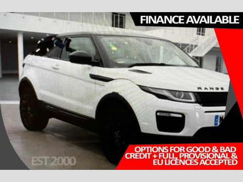 Land Rover Range Rover Evoque  2.0 TD4 SE Tech Coupe 3dr Diesel Auto 4WD Euro 6 (