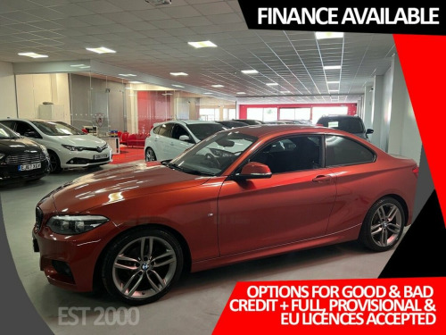 BMW 2 Series  2.0 218d M Sport Coupe 2dr Diesel Manual Euro 6 (s
