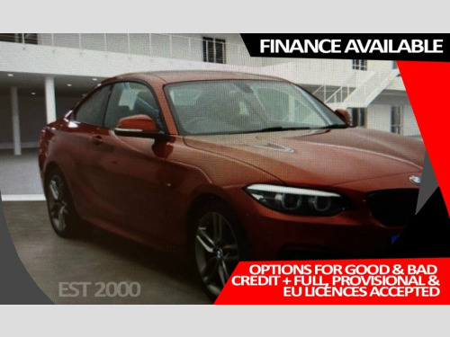 BMW 2 Series  2.0 218d M Sport Coupe 2dr Diesel Manual Euro 6 (s