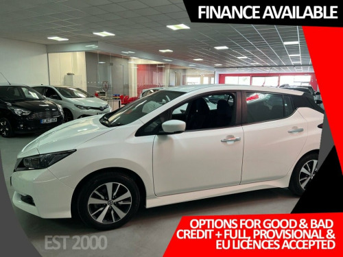 Nissan Leaf  40kWh Acenta Hatchback 5dr Electric Auto (150 ps)