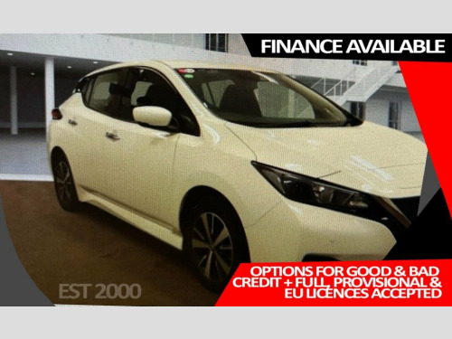 Nissan Leaf  40kWh Acenta Hatchback 5dr Electric Auto (150 ps)