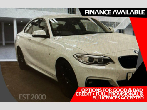 BMW 2 Series  1.5 218i M Sport Coupe 2dr Petrol Manual Euro 6 (s