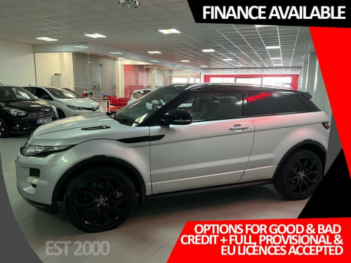 Land Rover Range Rover Evoque  2.2 SD4 Dynamic Coupe 3dr Diesel Manual 4WD Euro 5
