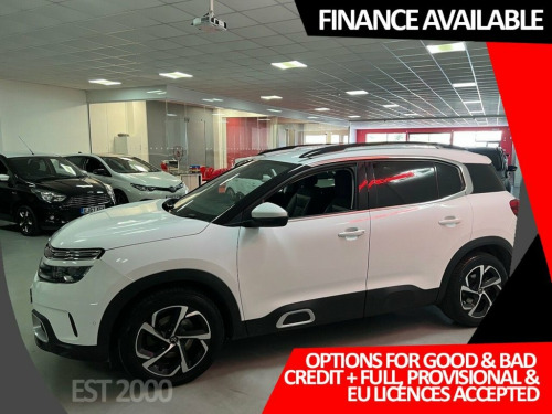 Citroen C5 Aircross  1.5 BlueHDi Flair SUV 5dr Diesel Manual Euro 6 (s/