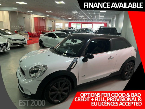 MINI Paceman  2.0 Cooper SD SUV 3dr Diesel Manual ALL4 Euro 5 (s