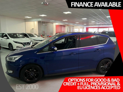 Ford C-MAX  1.5 TDCi Titanium X MPV 5dr Diesel Manual Euro 6 (