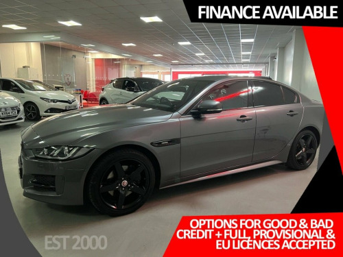 Jaguar XE  2.0d R-Sport Saloon 4dr Diesel Auto AWD Euro 6 (s/