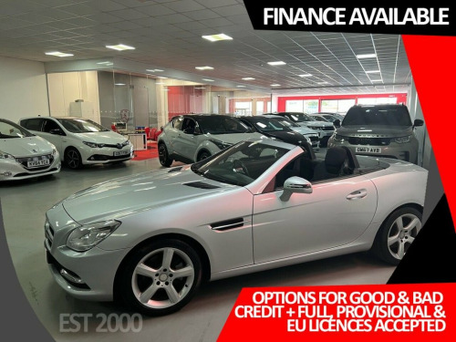 Mercedes-Benz SLK SLK200 1.8 SLK200 BlueEfficiency Convertible 2dr Petrol M