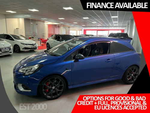 Vauxhall Corsa  1.6i Turbo VXR Hatchback 3dr Petrol Manual Euro 6 