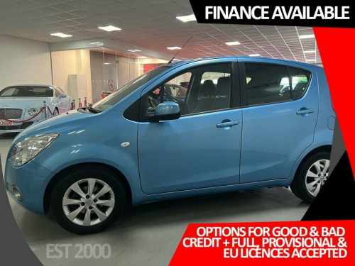 Vauxhall Agila  1.2 VVT SE MPV 5dr Petrol Auto Euro 5 (94 ps)
