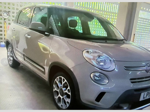 Fiat 500L  1.3 MultiJet Trekking MPV 5dr Diesel Dualogic Euro