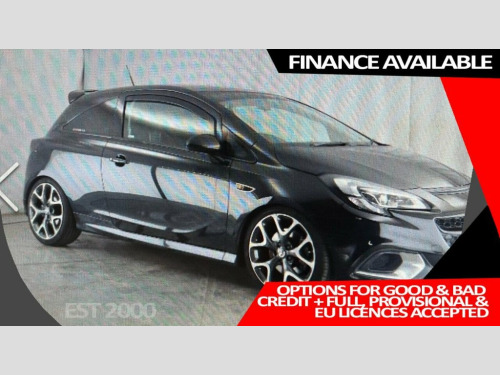 Vauxhall Corsa  1.6i Turbo VXR Hatchback 3dr Petrol Manual Euro 6 