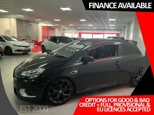 Vauxhall Corsa  1.6i Turbo VXR Hatchback 3dr Petrol Manual Euro 6 