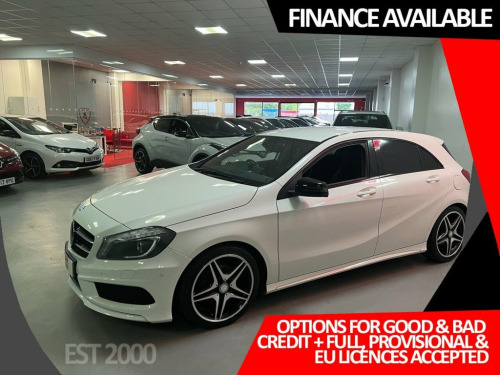 Mercedes-Benz A-Class A200 1.6 A200 AMG Sport Hatchback 5dr Petrol Manual Eur