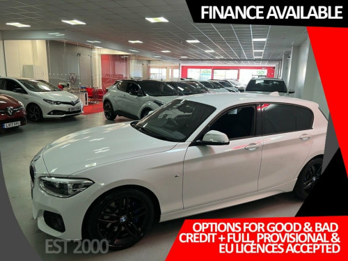 BMW 1 Series  1.6 118i M Sport Hatchback 5dr Petrol Auto Euro 6 