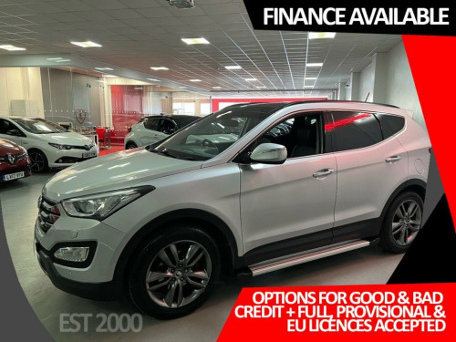 Hyundai Santa Fe  2.2 CRDi Premium SE SUV 5dr Diesel Auto 4WD Euro 5