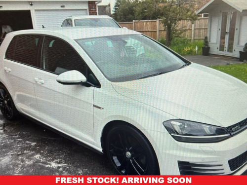 Volkswagen Golf  2.0 TDI BlueMotion Tech GTD Hatchback 5dr Diesel D