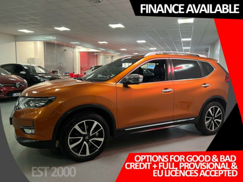 Nissan X-Trail  1.6 DIG-T Tekna SUV 5dr Petrol Manual Euro 6 (s/s)