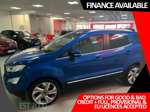 Ford EcoSport  1.5 EcoBlue Titanium SUV 5dr Diesel Manual Euro 6 